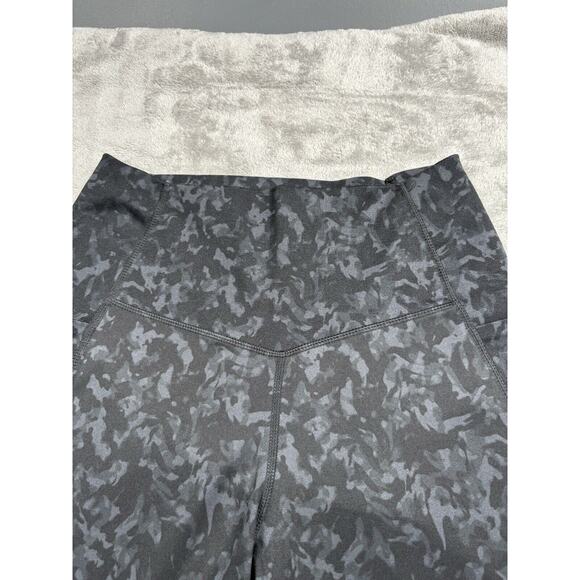 danskin Leggings Womens Medium Contour Brushed 7/8 leg 1720442 - Picture 3 of 9